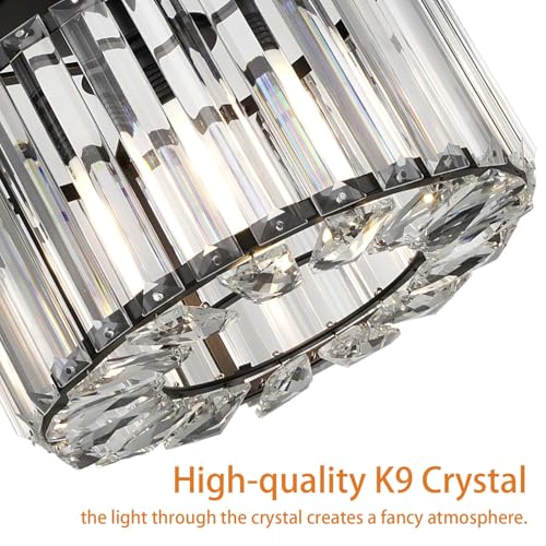 Crystal Ceiling Light