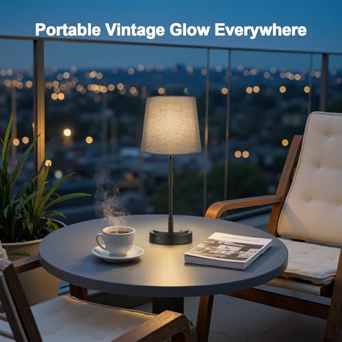 Cordless Table Lamps Set of 2 (2 Count)