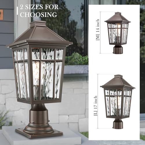 Large Outdoor Post Lights Lamp Post Light Fixture