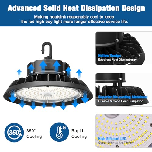 LED High Bay Light 100W 14000LM
