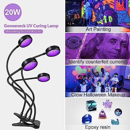 USB UV Black Light 4