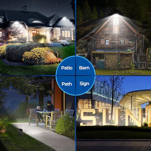 50W 7000LM LED Flood Lights Outdoor