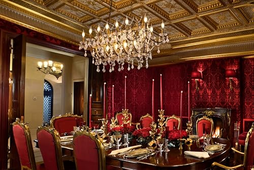 Crystal Chandelier 18 Lights Vintage Dining Room Light Fixture