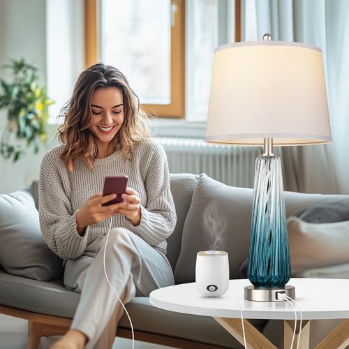 Table Lamps Set of 2 with Touch Control