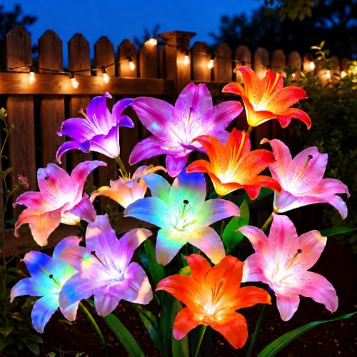Solar Garden Lights (4 Count)