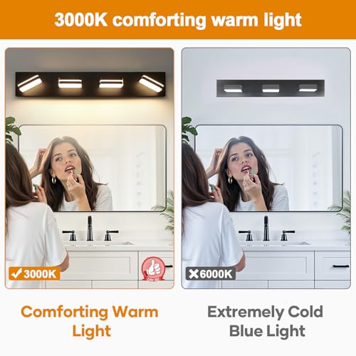 360° Rotate LED Bathroom Vanity Light Fixtures