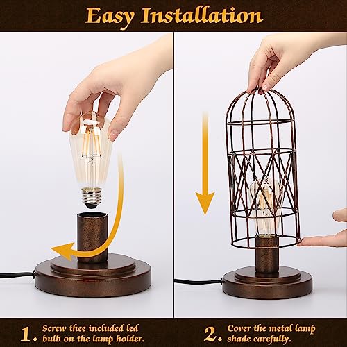 Small Touch Lamp