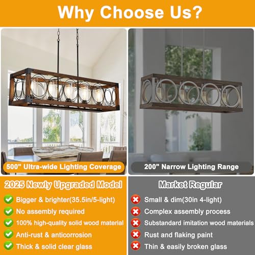 36" Dining Room Light Fixture