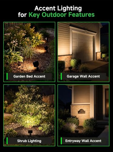Low Voltage Landscape Flood Light (7W Warm White (3000K) / 1 Pack(Wiring Required))