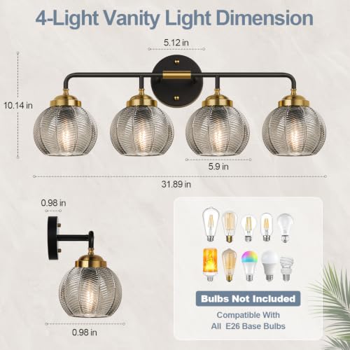Bathroom Light Fixtures