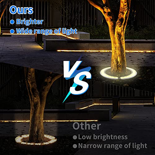 Solar Palm Tree Lights Outdoor
