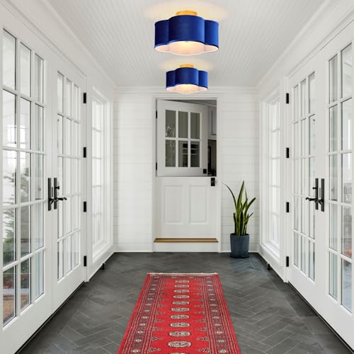Modern Semi Flush Mount Ceiling Light Fixture