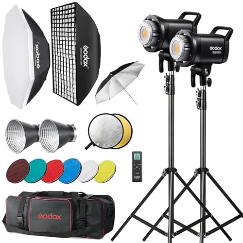 SL60IID LED Video Light Kit