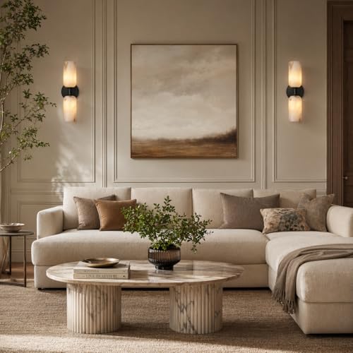 Artisan Alabaster Wall Sconces
