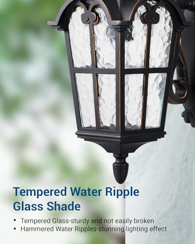Dusk to Dawn Outdoor Wall Light