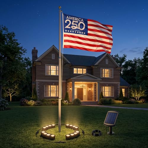Solar Tree Lights