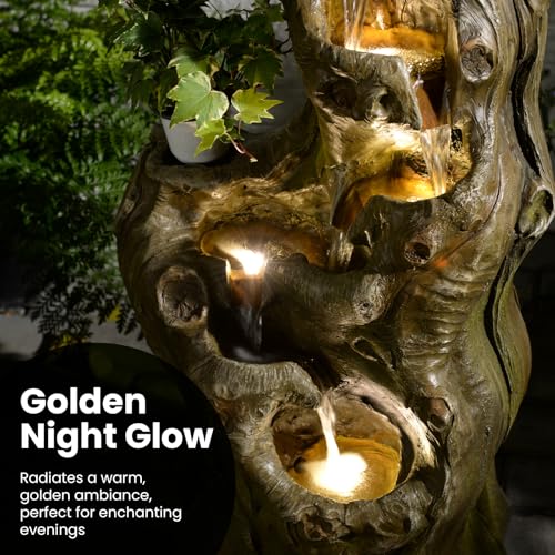 Solar Outdoor Water Fountain 5