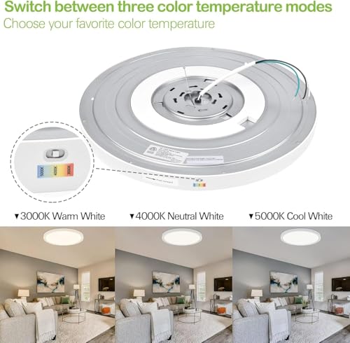 18 Inch LED Round Flat Panel Light