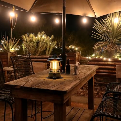 Camping Lanterns Battery Powered Rechargeable Lights (3 Count)