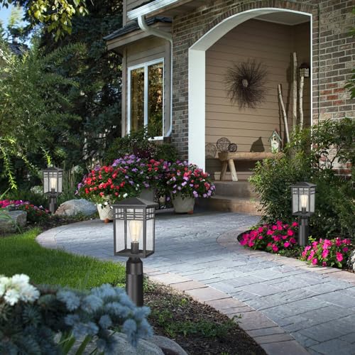 Outdoor Post Light Fixture