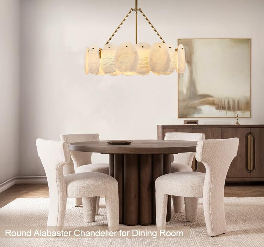 Alabaster Chandelier