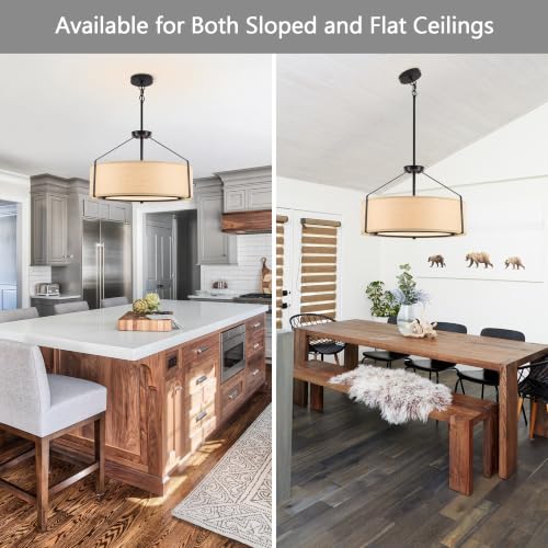 20Inch Drum Chandeliers
