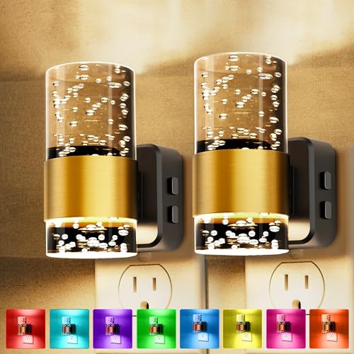 Night Lights Plug into wall (2 Count)