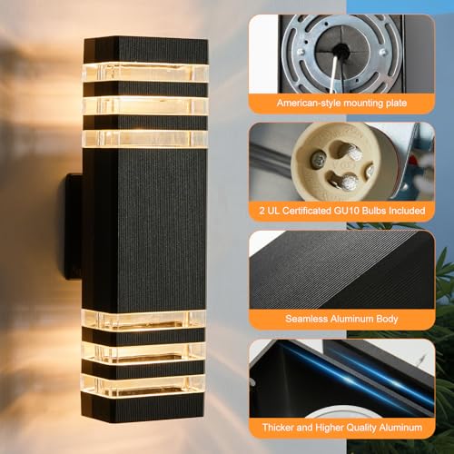 Dusk to Dawn Outdoor Lighting (2 Count)