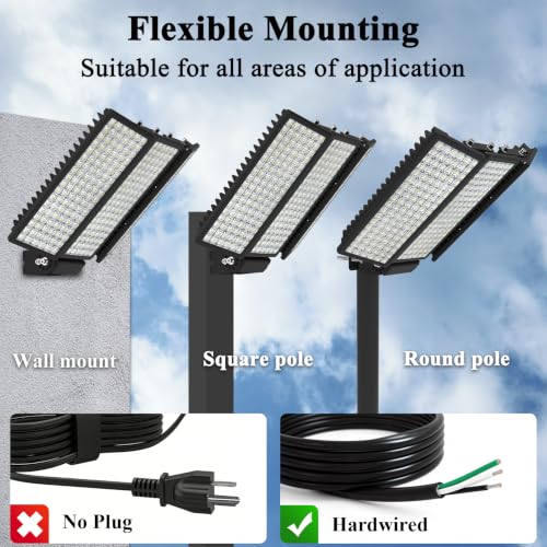 300W LED Parking Lot Light