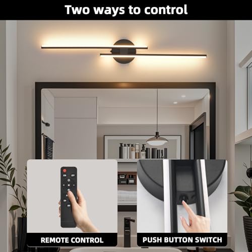Rechargeable Battery Operated Wall Sconce Set of Two (2 Count)