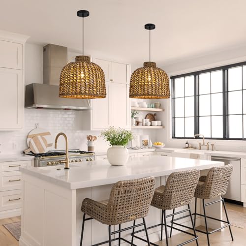 Rattan Pendant Light