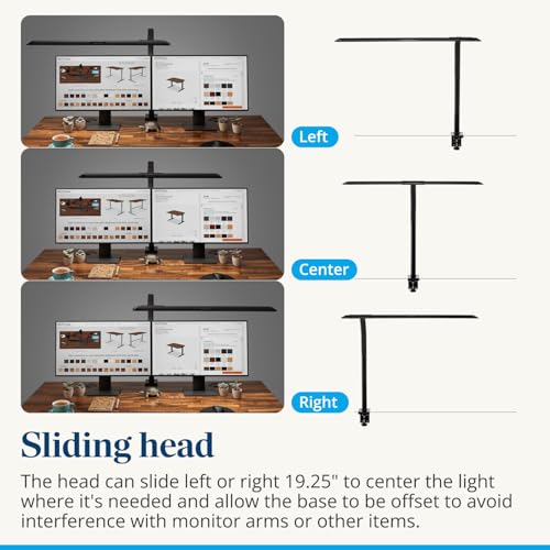 Sliding Flex Clamp Lamp