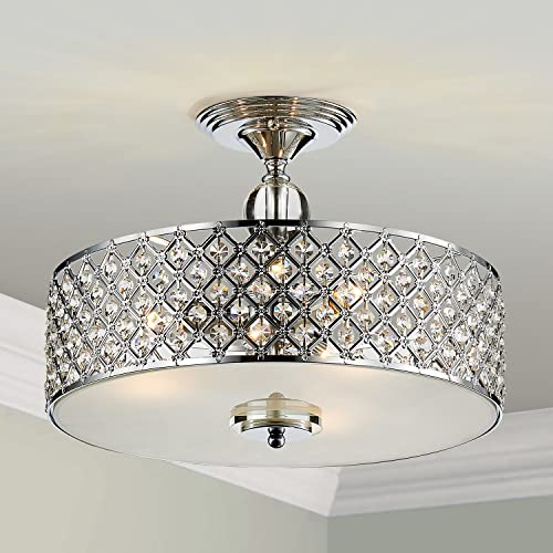 Saint Mossi Semi Modern Flush Mount Ceiling Chandelier