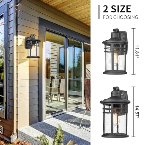 Dusk to Dawn Outdoor Porch Wall Light