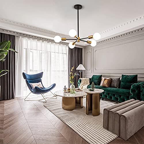 Sputnik Chandelier Light Fixture