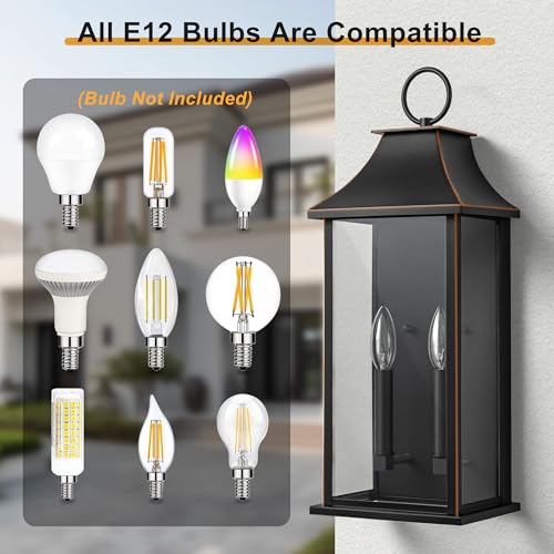 Dusk to Dawn Outdoor Wall Light