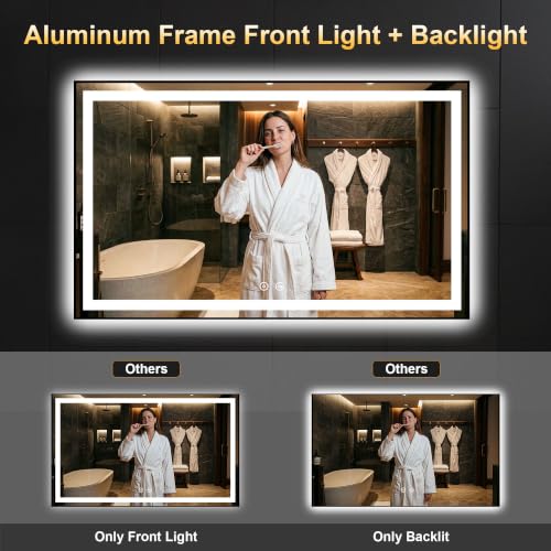 LED Bathroom Mirror with Light