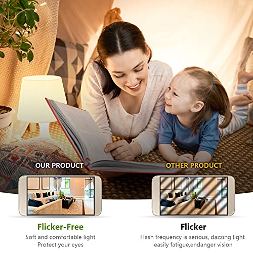 E12 LED Bulbs (4 Count)