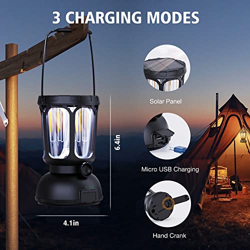 6000 LED Camping Lantern Rechargeable