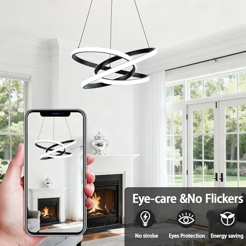 Modern Ring Chandelier