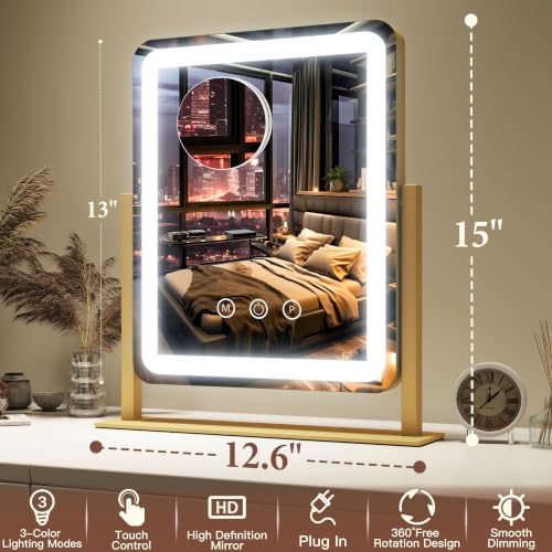 Vanity Mirror with Lights