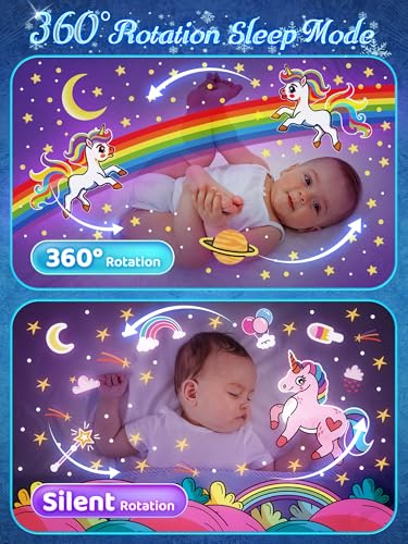 Frozen Toys 15 Music+16 Films+315 Colors Night Light for Kids
