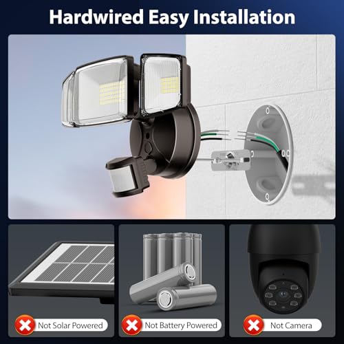 100W LED Motion Sensor Outdoor Lights