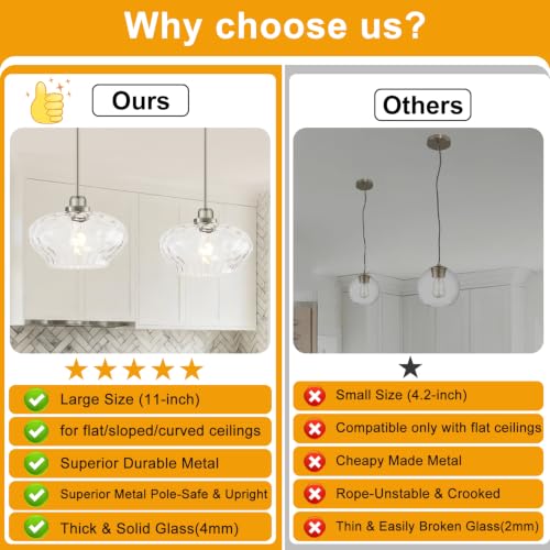 Modern Pendant Lights Kitchen Island
