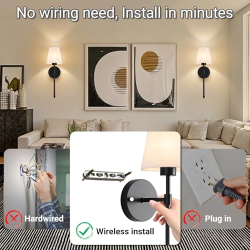 Battery Operated Wall Sconces
