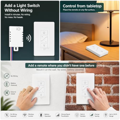Smart Wireless Light Switch