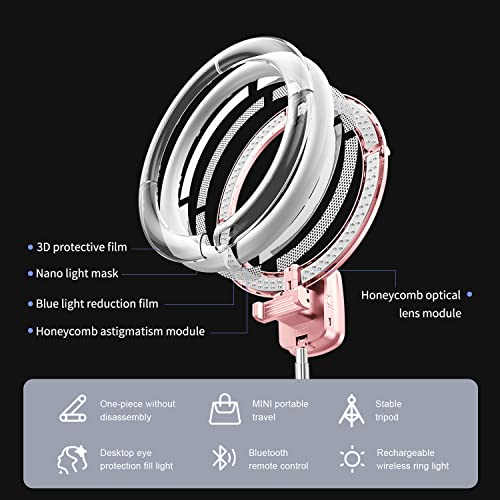 Portable Ring Light with Stand