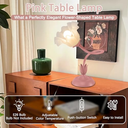 Women Bedside Table Lamps for Bedroom