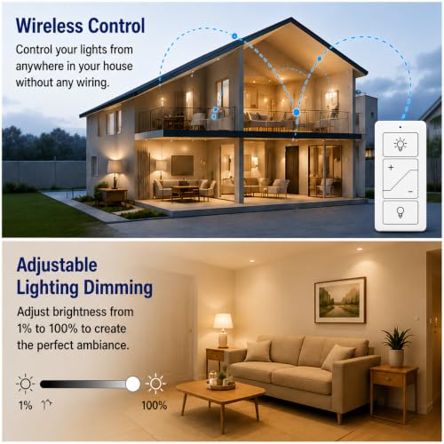 Smart Wireless Light Switch