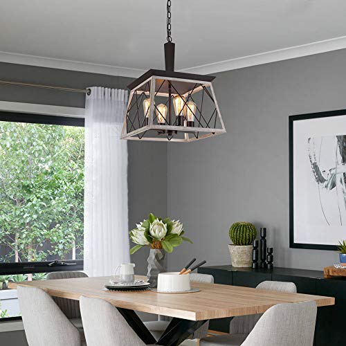 Farmhouse Vintage Chandelier